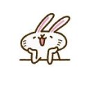 妄想するうさぎ